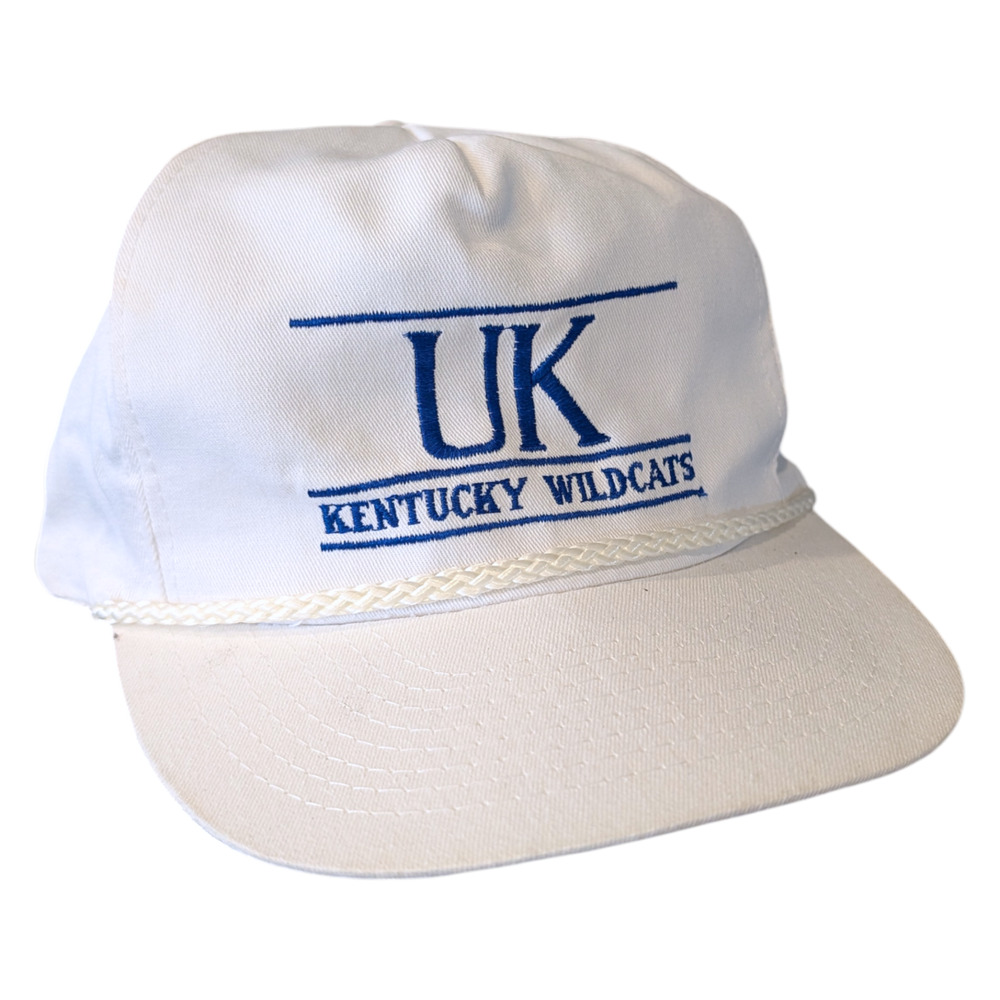 90's UK Kentucky Wildcats strapback hat